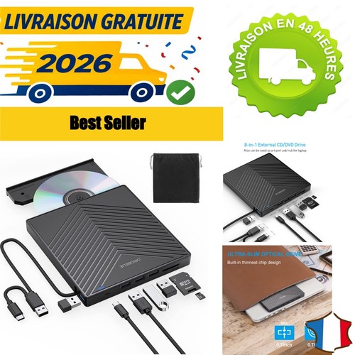 Origbelie lecteur dvd - origbelie,