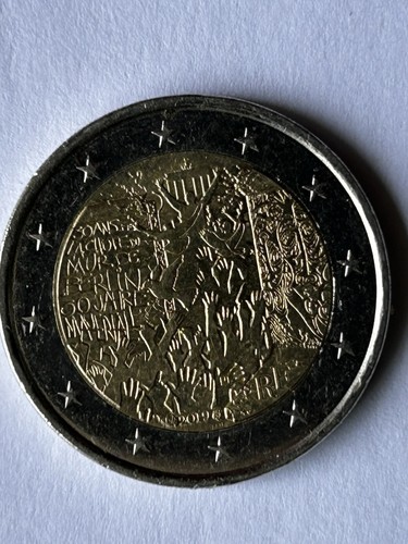Pièce monnaie euros - 2,
