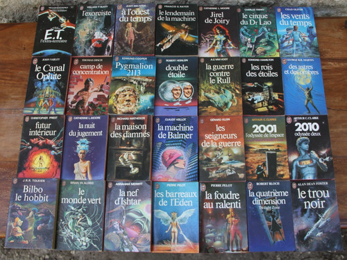 Science fiction lot - lot, de