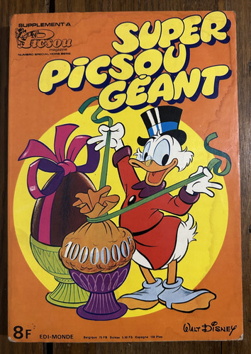 Super picsou géant hors - picsou,