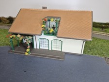 Maquette Maison Villa Avec Pergolas Faller ho