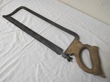 Ancienne Scie de Boucher lame