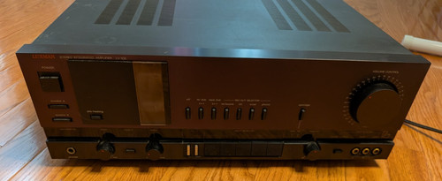 Vintage luxman 105 - lv-105, stereo