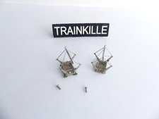 MARKLIN 2 PANTOGRAPHES + ISOLATEURS POUR LOCOMOTIVE CCS 800 / CCS800