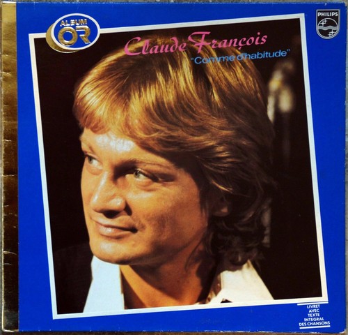 33t claude francois album - claude,
