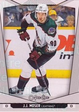 2024-25 O-Pee-Chee #383 JJ Moser