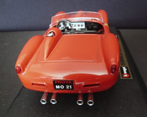 Maquette ferrari 250 - 250, testa