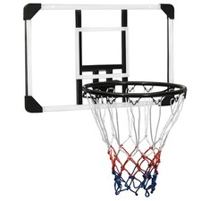 Panneau de Basket-ball Transparent Polycarbonate Panier Multi-taille vidaXL