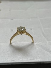 bague ancienne or 18 k