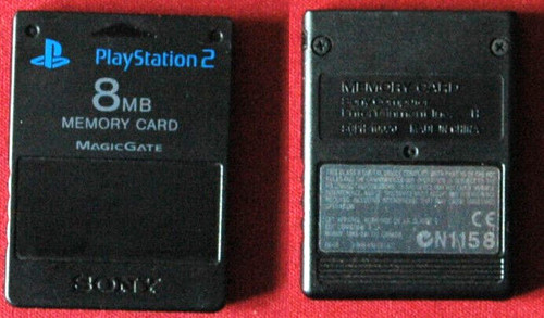 Ps2 carte mémoire mb - carte,