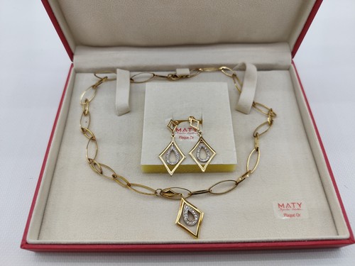Parure maty collier - collier, bo