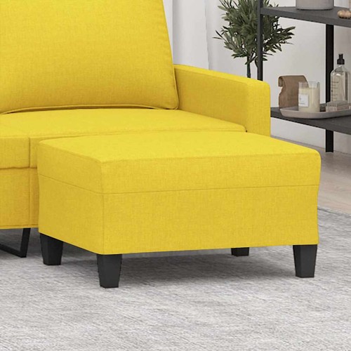 Repose pied jaune clair - repose-pied,
