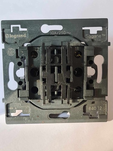 Legrand sagane interrupteur - legrand,