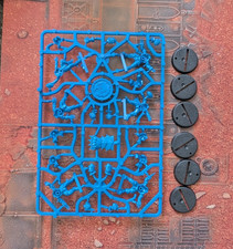 Blood Bowl Humans Team Sprue 6 Players