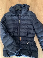 Doudoune Femme River Woods Neuve Étiquette – 80% Duvet 20% Plumes – Bleu Marine