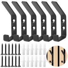 Lot de 6 crochets pour