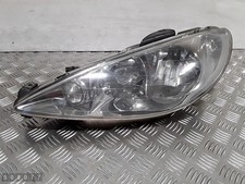 2004 PEUGEOT 206 CC FRONT HEADLIGHT (LHD) RIGHT SIDE 9628666880