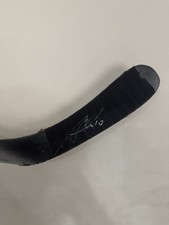 Marian Gaborik Autographed Game-USed Easton Z-Bubble Hockey Stick #10 NHL