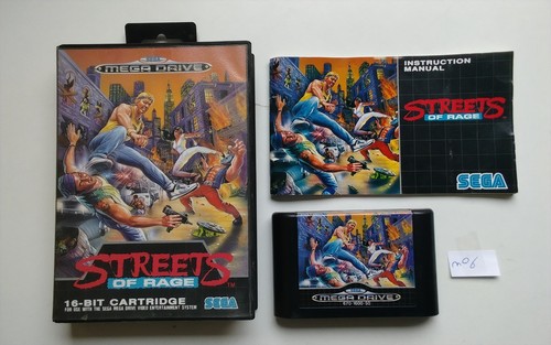 Streets rage complet - of, sur