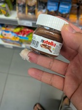 Nutella Ferrero  petits pots