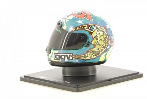 Casque miniature moto - miniature,