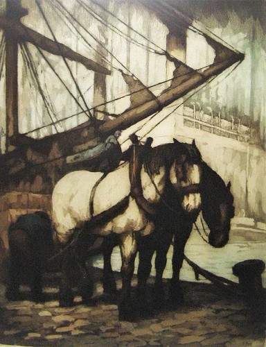 Eau forte marine - eau,