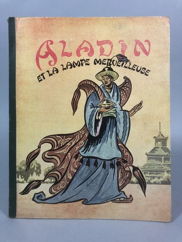 Aladin lampe - et,