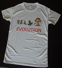 t shirt blanc taille S avec