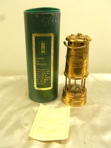 Lampe de mineur style - lampe,