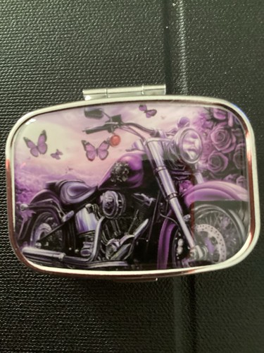Pilulier poche moto sur - pilulier, la