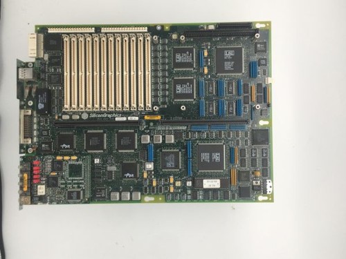 Sgi silicon graphics indigo - sgi, 2