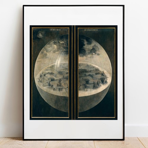 Art imprimé bosch creation - creation, of