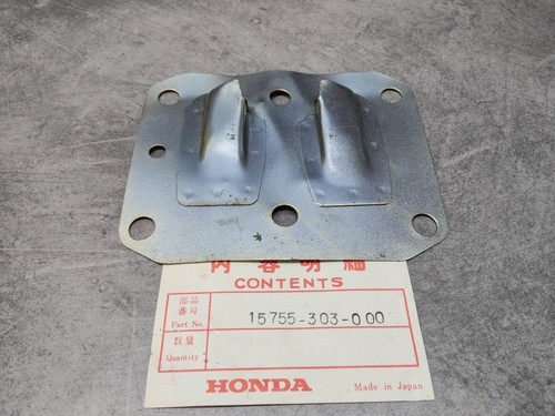 Plaque retenue huile pour - retenue,