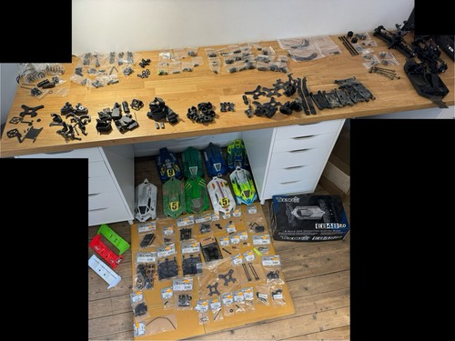 énorme lot tekno eb482 - tekno, /