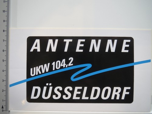 Decal sticker radio antenna - decal,