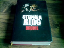 livre Stephen King  brume