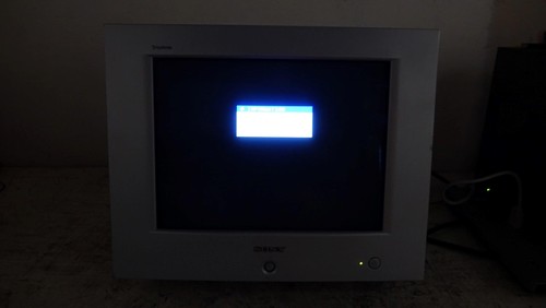 Sony vaio hmd a200 - 17", fd