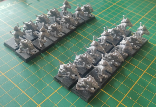 Warhammer old world archers - warhammer,