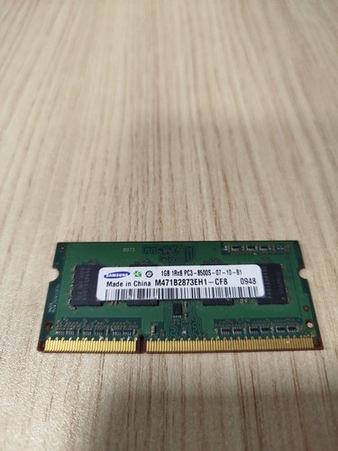 Ram 1go ddr3 1066mhz pc3 - 1go,