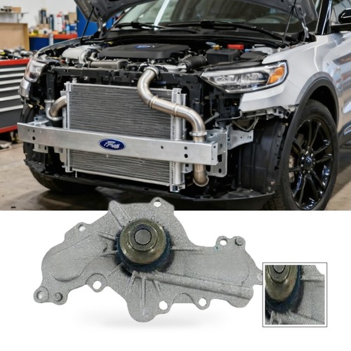 Water pump suitable - pump, for