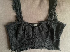 Bustier A Bretelle Noir 38