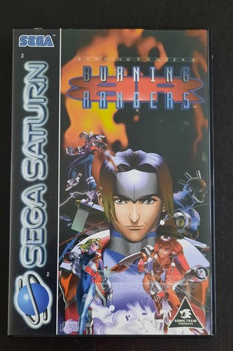 Burning rangers sega saturn - burning,