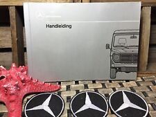 MERCEDES 240GD 300GD 240 300 GD OWNERS MANUAL DUTCH Handleiding G WAGON NETHERLA