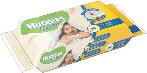 Huggies lingettes unistar - huggies,