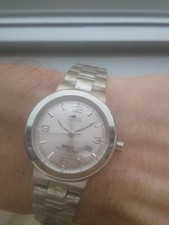 Lotus Moda 15119/4 Montre En Acier Calendrier Vintage Collection Rares Nos Uhr