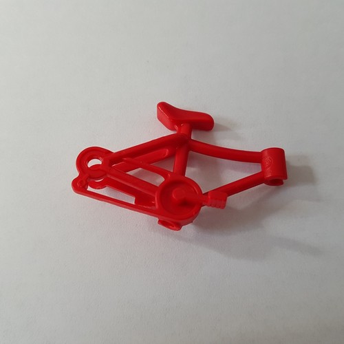 Cadre velo vtt rouge - vtt,