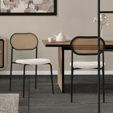 Set de 2 chaises de salle à
