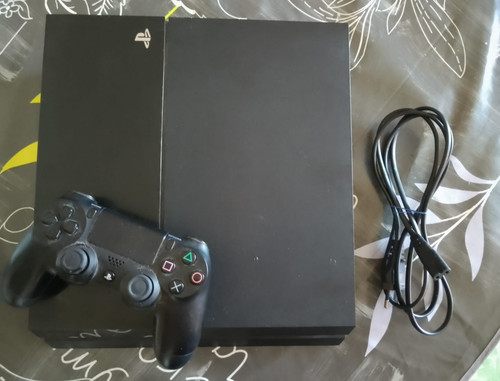 Console ps4 fat - 1to, +