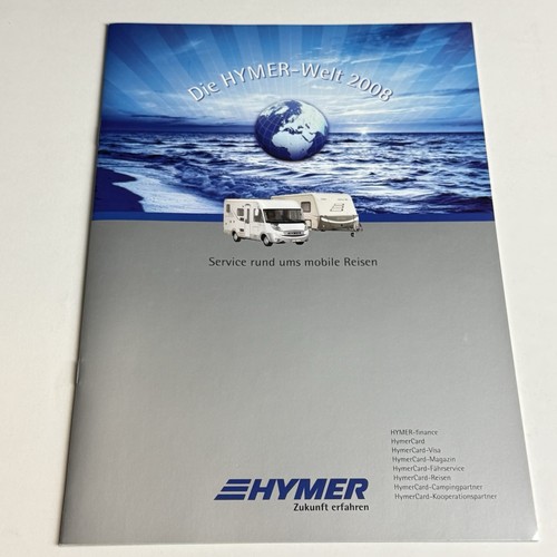 Hymer welt 2008 20p - 20p, brochure