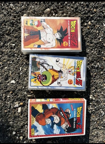 Vhs dragon ball - ball, z￼